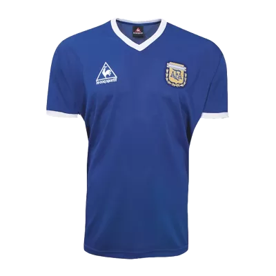 Vintage Argentina Jersey 1986 Away Soccer Shirt - camisetasdefutbol