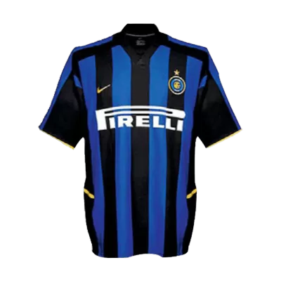 Vintage Inter Milan Jersey 2002/03 Home Soccer Shirt - camisetasdefutbol