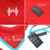 Virgil Van Dijk #4 New Liverpool Jersey 2020/21 Home Soccer Shirt - camisetasdefutbol