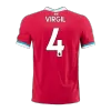 Virgil Van Dijk #4 New Liverpool Jersey 2020/21 Home Soccer Shirt - camisetasdefutbol