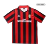 Vintage AC Milan Jersey 1988/89 Home Soccer Shirt - camisetasdefutbol