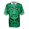 Vintage Mexico Jersey 1998 Home Soccer Shirt - camisetasdefutbol