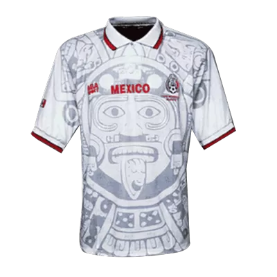 Vintage Mexico Jersey 1998 Away Soccer Shirt - camisetasdefutbol