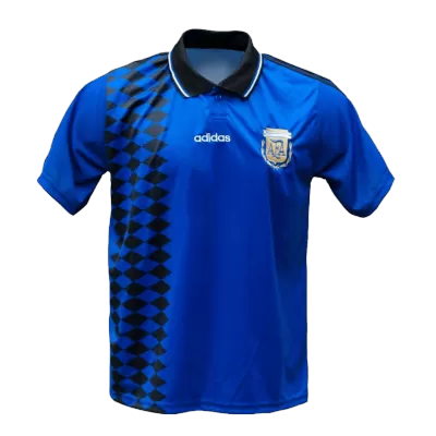 Vintage Argentina Jersey 1994 Away Soccer Shirt - camisetasdefutbol