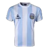 Vintage Argentina Jersey 1986 Home Soccer Shirt - camisetasdefutbol