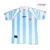 Vintage Argentina Jersey 1996 Home Soccer Shirt - camisetasdefutbol