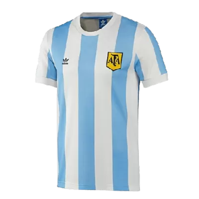 Vintage Argentina Jersey 1978 Home Soccer Shirt - camisetasdefutbol