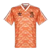 Vintage Netherlands Jersey 1988 Home Soccer Shirt - camisetasdefutbol