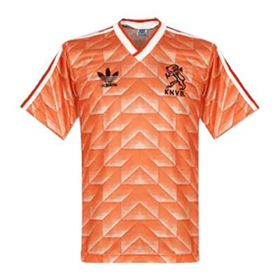 Vintage Netherlands Jersey 1988 Home Soccer Shirt - camisetasdefutbol