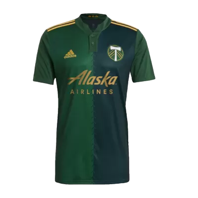 New Portland Timbers Jersey 2021 Home Soccer Shirt Authentic Version - camisetasdefutbol