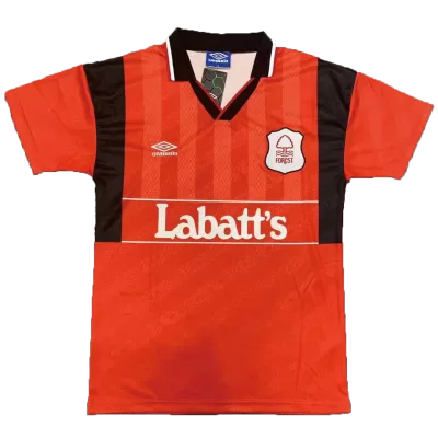 Vintage Nottingham Forest Jersey 1994/95 Home Soccer Shirt - camisetasdefutbol