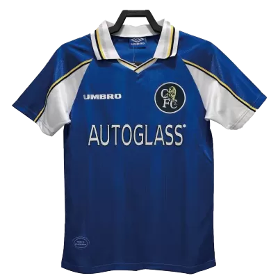 Vintage Chelsea Jersey 1997/99 Home Soccer Shirt - camisetasdefutbol