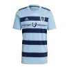 New Sporting Kansas City Jersey 2021 Home Soccer Shirt Authentic Version - camisetasdefutbol