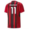 IBRAHIMOVIĆ #11 New AC Milan Jersey 2021/22 Home Soccer Shirt - camisetasdefutbol