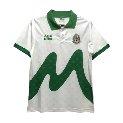 Vintage Mexico Jersey 1995 Away Soccer Shirt - camisetasdefutbol