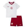 Poland Kids Kit 2020 Home (Shirt+Shorts) - camisetasdefutbol