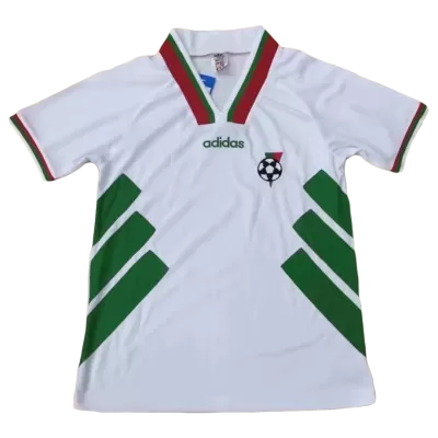 Vintage Bulgaria Jersey 1994 Home Soccer Shirt - camisetasdefutbol