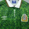 Vintage Mexico Jersey 1994 Home Soccer Shirt - camisetasdefutbol