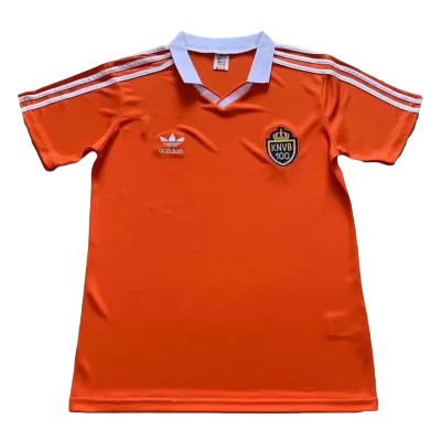 Vintage Netherlands Jersey 1988 Centennial Soccer Shirt - camisetasdefutbol