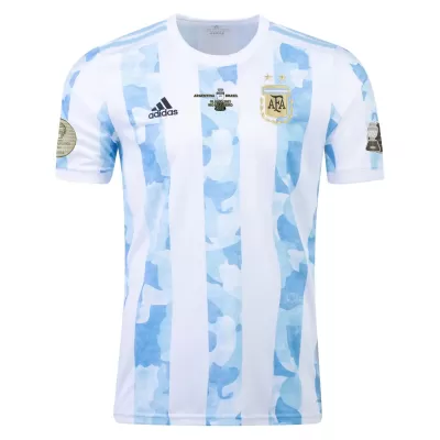 New Argentina Jersey 2021 Home Soccer Shirt - camisetasdefutbol