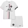 Messi #30 PSG Kids Kit 2021/22 Away (Shirt+Shorts) - camisetasdefutbol