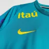 New Brazil Jersey 2021 Pre-Match Soccer Shirt - camisetasdefutbol