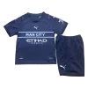 Manchester City Kids Kit 2021/22 Third Away (Shirt+Shorts) - camisetasdefutbol