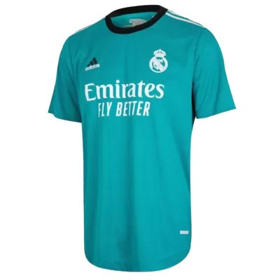 New Real Madrid Jersey 2021/22 Third Away Soccer Shirt Authentic Version - camisetasdefutbol