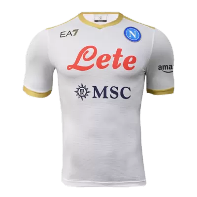 New Napoli Jersey 2021/22 Away Soccer Shirt Authentic Version - camisetasdefutbol