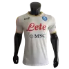 New Napoli Jersey 2021/22 Away Soccer Shirt Authentic Version - camisetasdefutbol