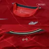 New Liverpool Jersey 2021/22 Home Soccer Shirt Authentic Version - camisetasdefutbol