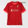 New Liverpool Jersey 2021/22 Home Soccer Shirt Authentic Version - camisetasdefutbol