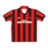 Vintage AC Milan Jersey 1991/92 Home Soccer Shirt - camisetasdefutbol