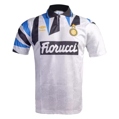 Vintage Inter Milan Jersey 1992/93 Away Soccer Shirt - camisetasdefutbol