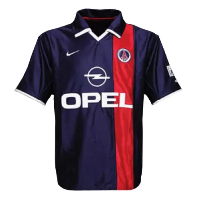 Vintage PSG Jersey 2001/02 Home Soccer Shirt - camisetasdefutbol