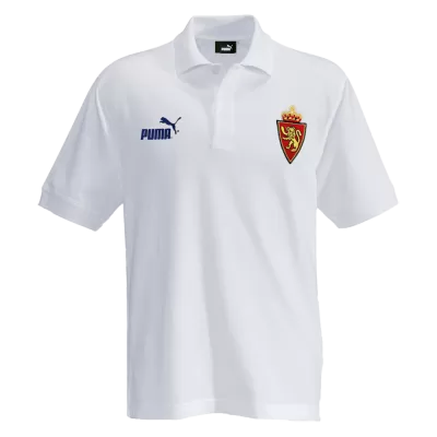 Vintage Real Zaragoza Jersey 1994/95 Home Soccer Shirt - camisetasdefutbol