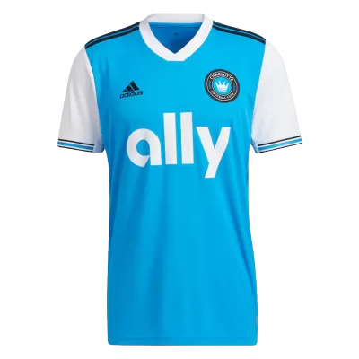 New Charlotte FC Jersey 2022 Home Soccer Shirt - camisetasdefutbol