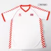 Vintage Norway Jersey 1984 Away Soccer Shirt - camisetasdefutbol