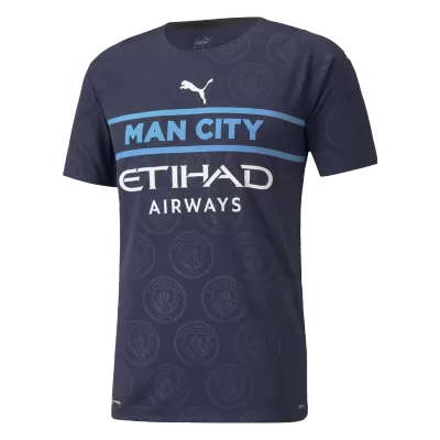 New Manchester City Jersey 2021/22 Third Away Soccer Shirt Authentic Version - camisetasdefutbol