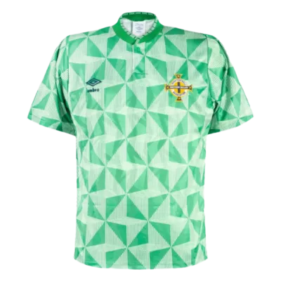 Vintage Northern Ireland Jersey 1990 Home Soccer Shirt - camisetasdefutbol