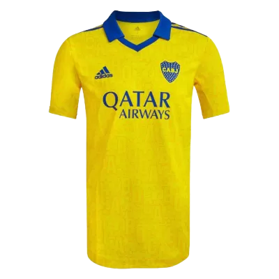 New Boca Juniors Jersey 2022/23 Away Soccer Shirt Authentic Version - camisetasdefutbol