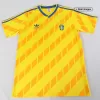 Vintage Sweden Jersey 1988 Home Soccer Shirt - camisetasdefutbol