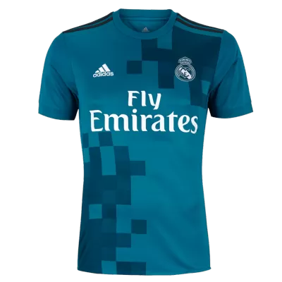 Vintage Real Madrid Jersey 2017/18 Away Soccer Shirt - camisetasdefutbol