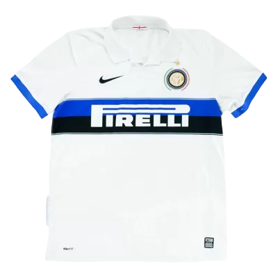 Vintage Inter Milan Jersey 2009/10 Away Soccer Shirt - camisetasdefutbol