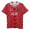 Vintage Soviet Union Jersey 1987/88 Home Soccer Shirt - camisetasdefutbol