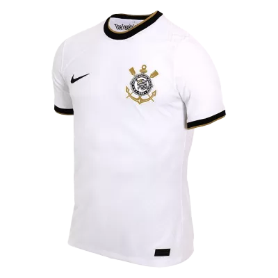 New Corinthians Jersey 2022/23 Home Soccer Shirt Authentic Version - camisetasdefutbol