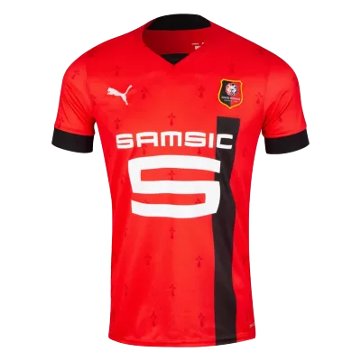 New Stade Rennais Jersey 2022/23 Home Soccer Shirt - camisetasdefutbol