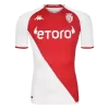 New AS Monaco FC Jersey 2022/23 Home Soccer Shirt - camisetasdefutbol