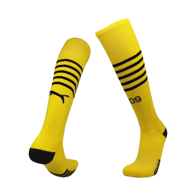 Borussia Dortmund Home Soccer Socks 2022/23 Kids - camisetasdefutbol