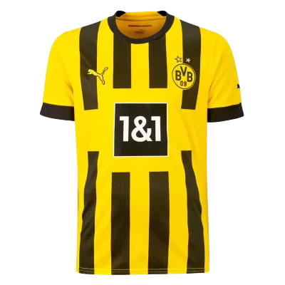 New Borussia Dortmund Jersey 2022/23 Home Soccer Shirt - camisetasdefutbol